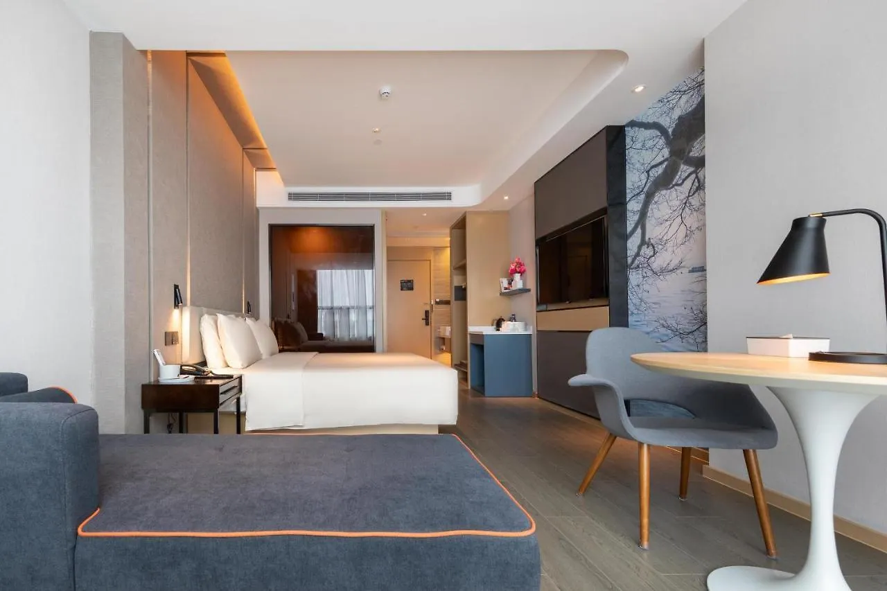 Atour Hotel Shenzhen Fuhai International Convention And Exhibition Center Chiny
