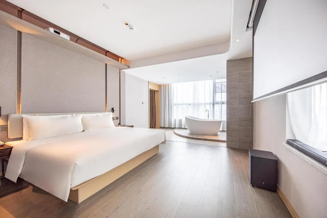 ****  Atour Hotel Shenzhen Fuhai International Convention And Exhibition Center Chiny