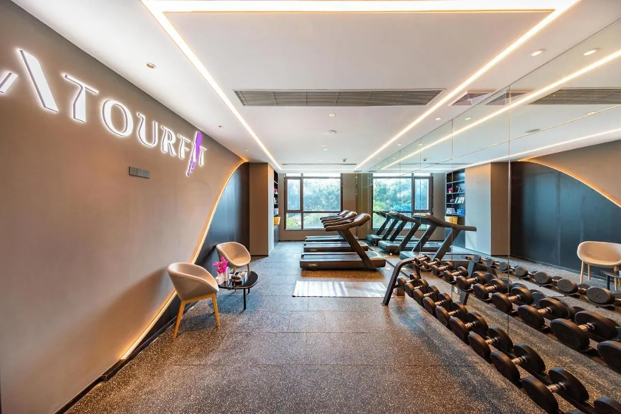 Atour Hotel Shenzhen Fuhai International Convention And Exhibition Center