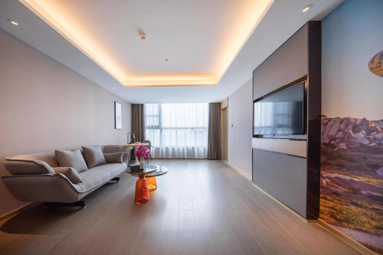 Atour Hotel Shenzhen Fuhai International Convention And Exhibition Center
